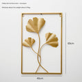 Ginkgo Leaf Wall Decor