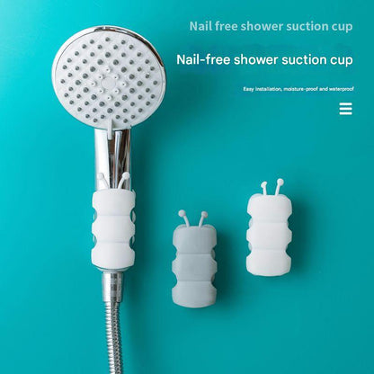 no-drill shower head bracket