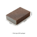 Thick Version (OPP Packaging) 3.9*2.8*1.0 inches