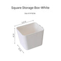 White Square Box