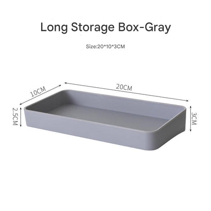 white wall-mounted storage for modern decor