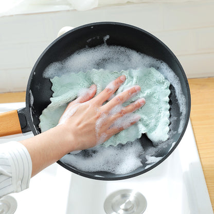 Eco-friendly reusable dish cloth
