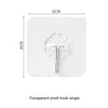 Transparent Small Hooks