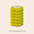 Lemon Scented Replacement Heads, 6-Pack (Pack of 2)