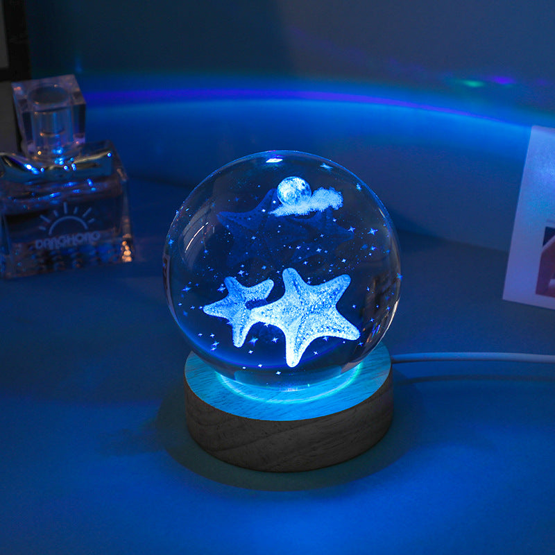 Variety of crystal ball designs image 9