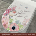 MT34008 Pink Floral and Bird