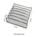 Gray 6-Compartment (Pack of 1)