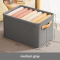 Medium Gray [42*28*25CM] (Pack of 2)