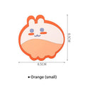 Small - Orange Red