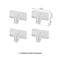 T Clips (4-Pack)