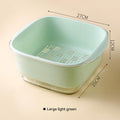 Large Light Green