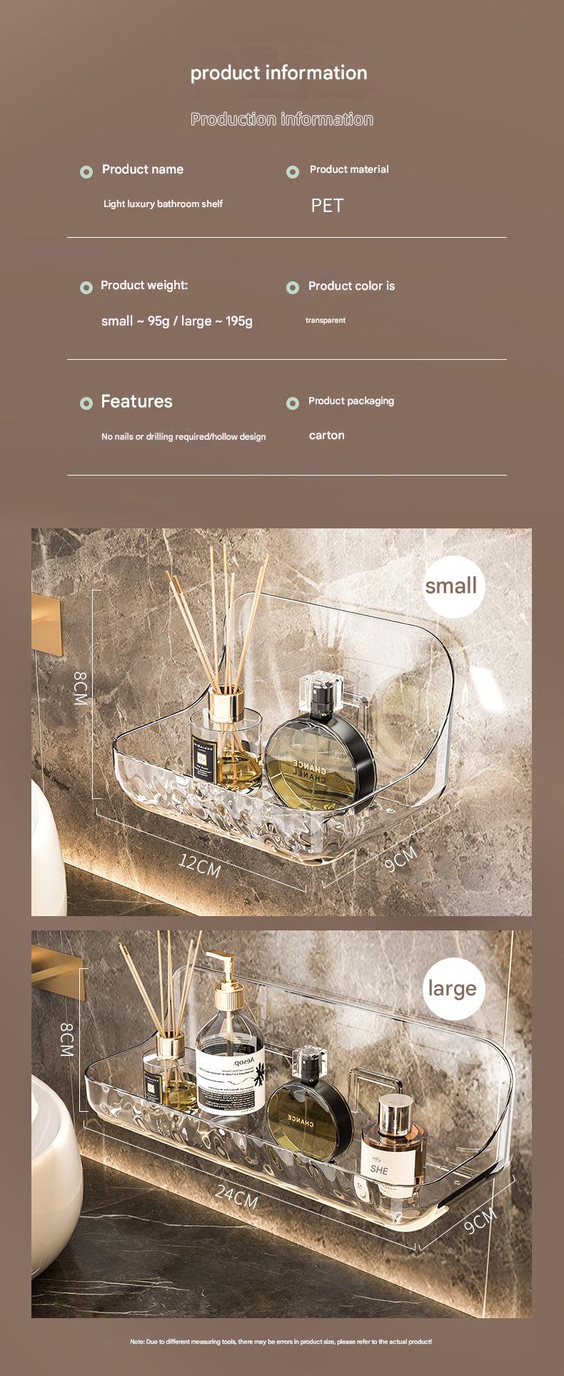 Space-saving bathroom accessory image 9