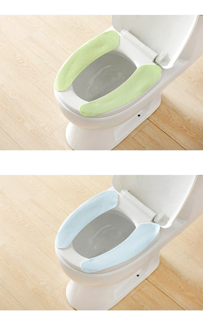Cartoon Toilet Seat Cover Image 1