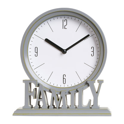 Modern Plastic Clock - Image 8