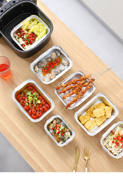 aluminum foil trays for baking and BBQ