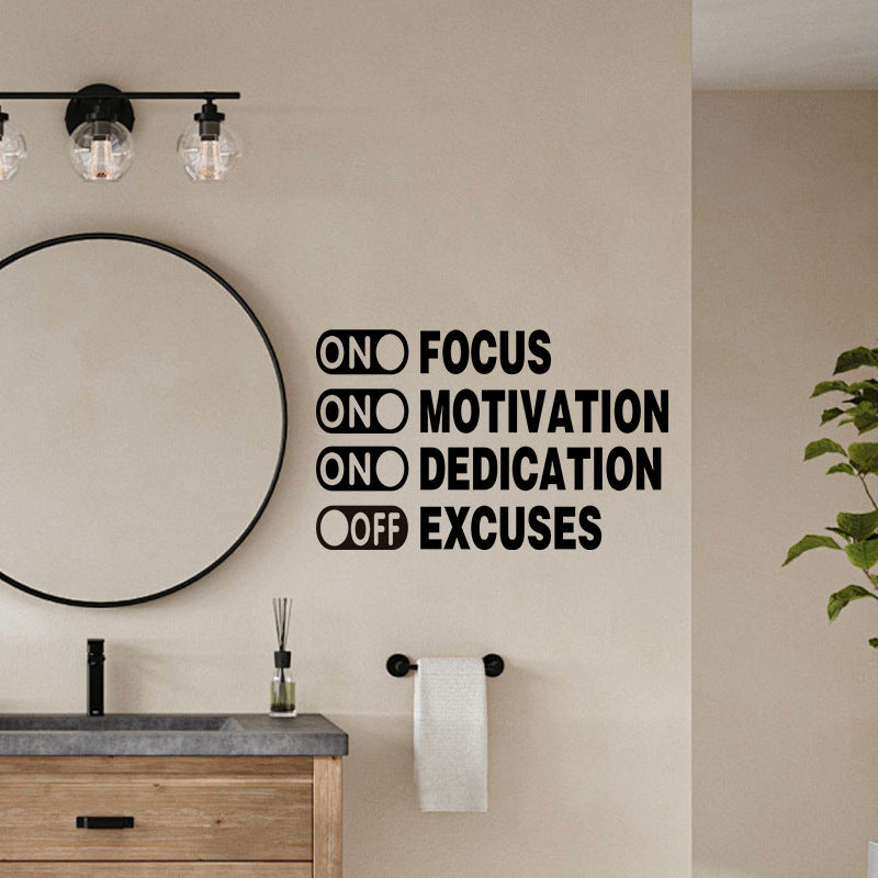 motivational wall sticker design 1