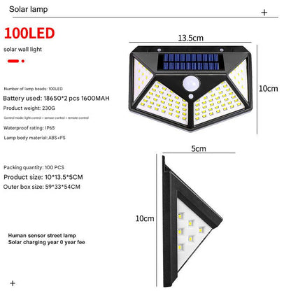 Rechargeable Outdoor Solar Light