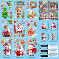 Christmas Window Stickers