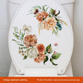 MT23023 Vintage Watercolor Flower