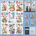 Easter Static Cling F11