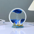 Smooth Sailing Sand Art - Blue