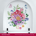 MT23013 Hand-painted Flower Cluster