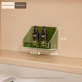Small Wall-Mounted Transparent Green Version [Includes No-Trace Sticker]
