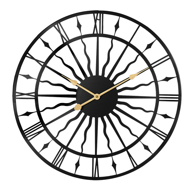 Silent wall clock image 1