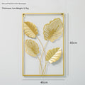 Okra Leaf Wall Decor