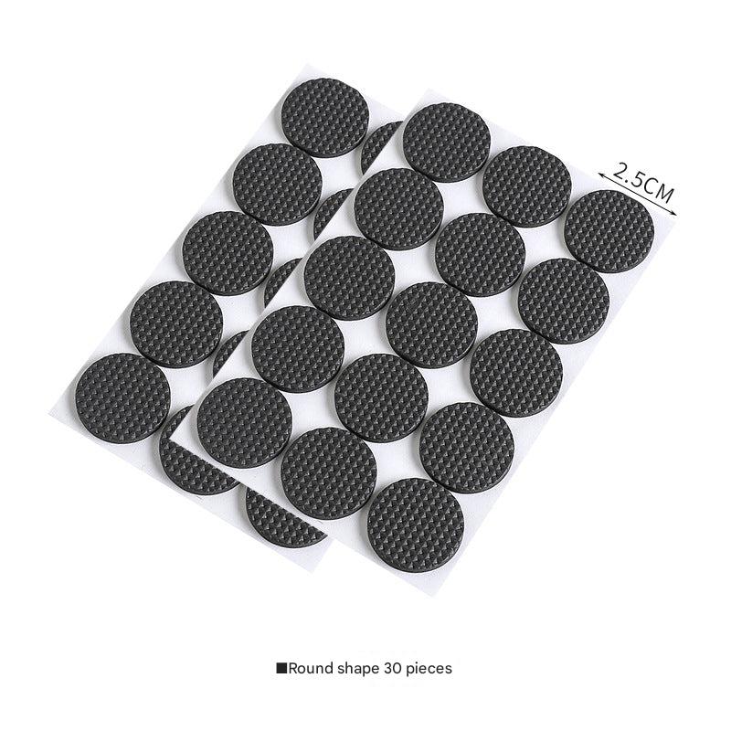 Floor scratch protection