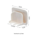 Mouthwash Cup Holder [Pegboard Accessory]