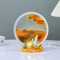 Smooth Sailing Sand Art - Gold