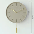 11 inch (28CM) - Scale Long Pendulum Sandstone Brown