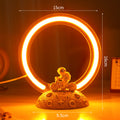 Bicycle Astronaut Halo - Gold