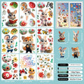 Easter Static Cling F19