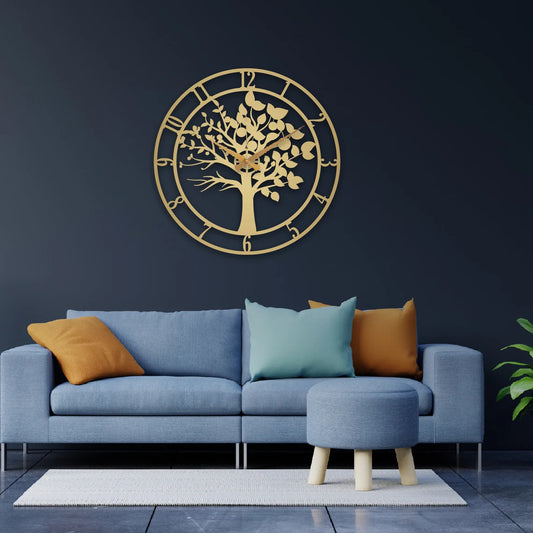 Stylish clock designed for modern homes