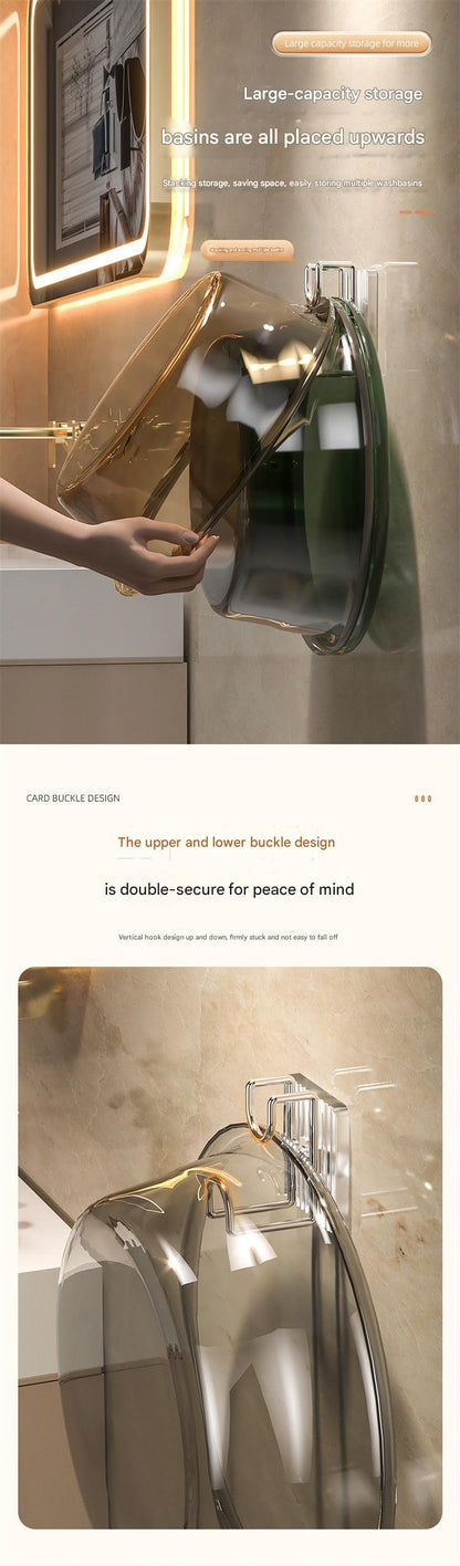 Bathroom wall hook for washbasin image 1