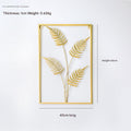 Fern Leaf Wall Decor