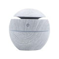 Mushroom Style - White Wood Grain