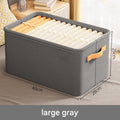 Large Gray [48*28*25CM] (Pack of 2)