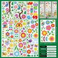 Spring Static Sticker C13