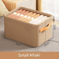 Small Khaki [35*25*22CM] (Pack of 2)