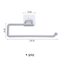 Gray Tissue Holder